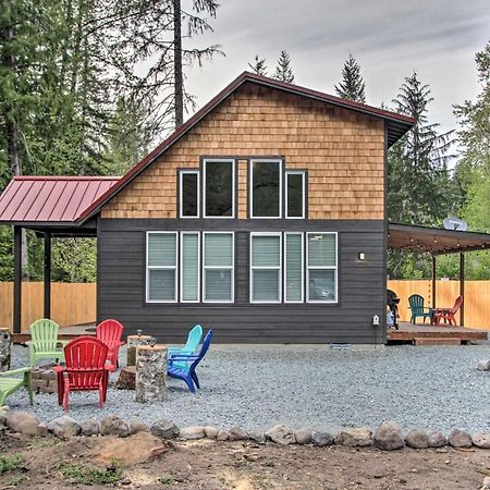 Cozy Cabin - 5 Miles To Mt Rainier National Park! Ashford Eksteriør bilde