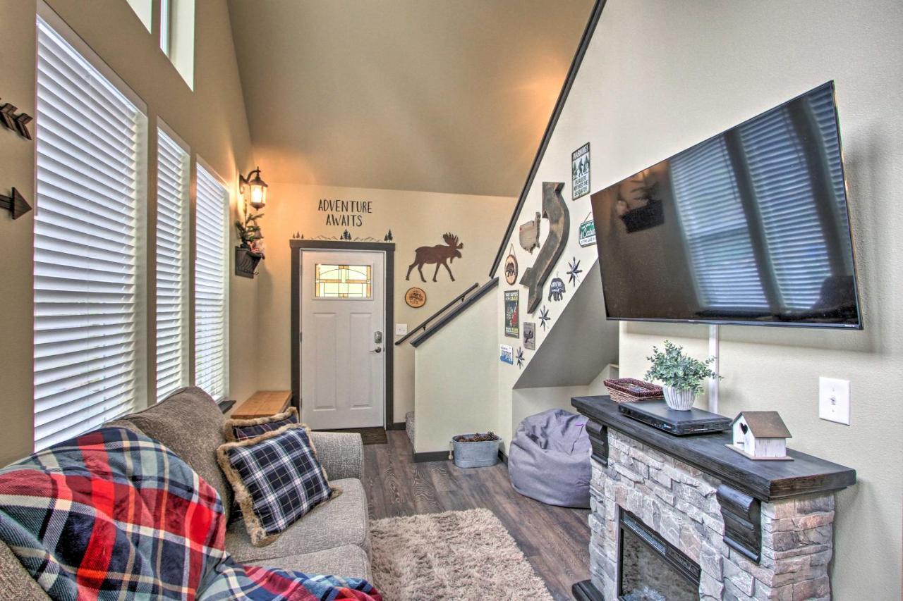 Cozy Cabin - 5 Miles To Mt Rainier National Park! Ashford Eksteriør bilde