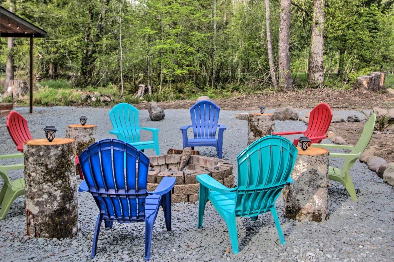 Cozy Cabin - 5 Miles To Mt Rainier National Park! Ashford Eksteriør bilde