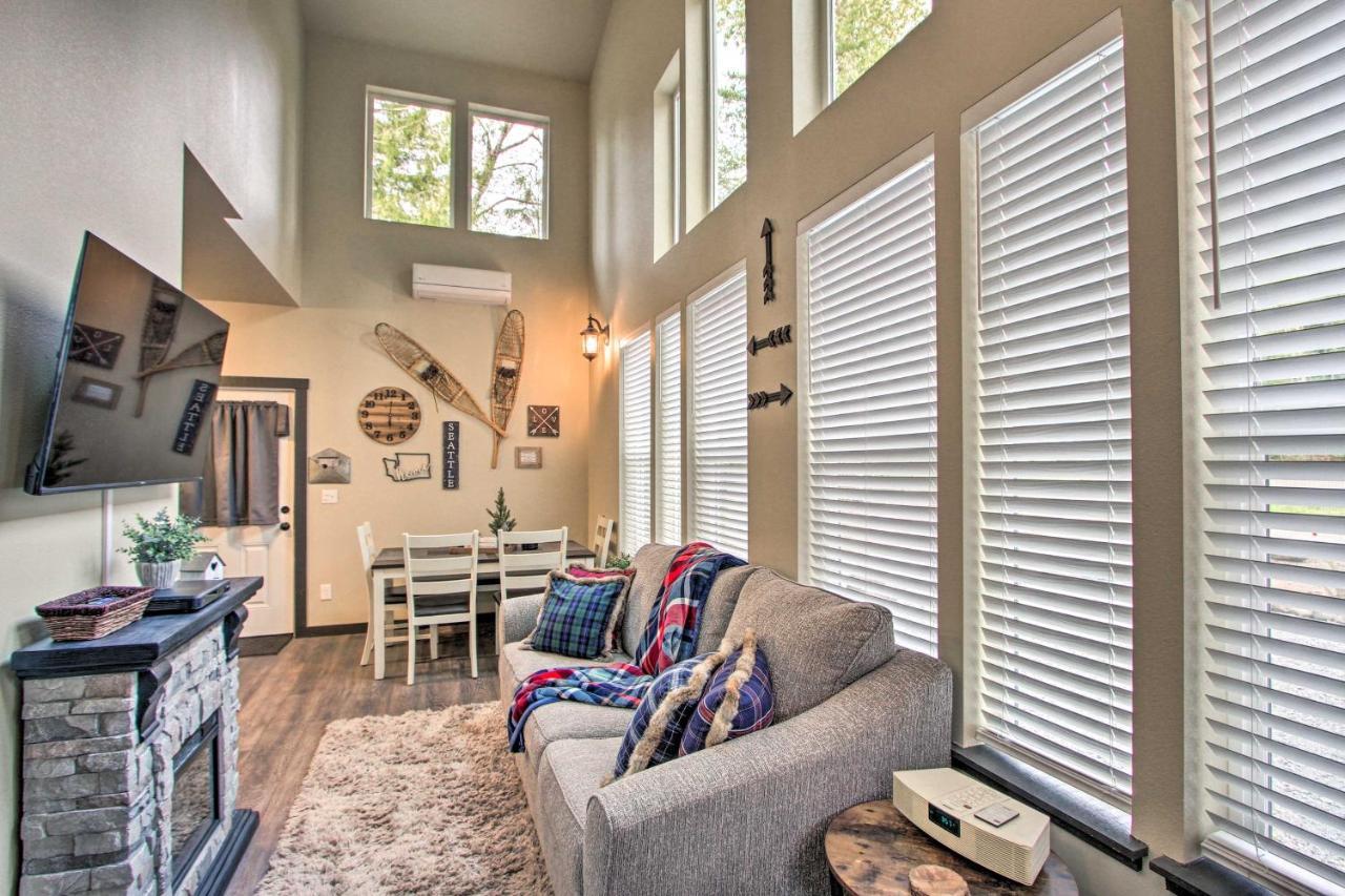Cozy Cabin - 5 Miles To Mt Rainier National Park! Ashford Eksteriør bilde