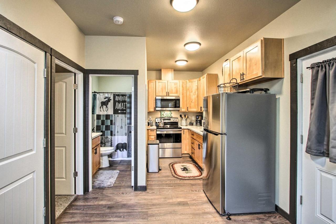 Cozy Cabin - 5 Miles To Mt Rainier National Park! Ashford Eksteriør bilde