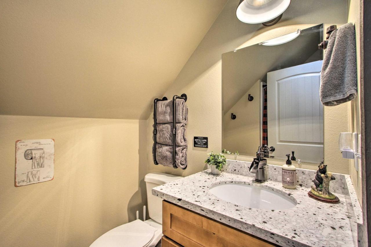 Cozy Cabin - 5 Miles To Mt Rainier National Park! Ashford Eksteriør bilde