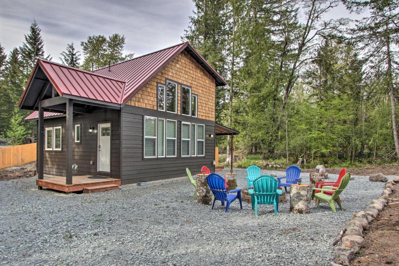 Cozy Cabin - 5 Miles To Mt Rainier National Park! Ashford Eksteriør bilde