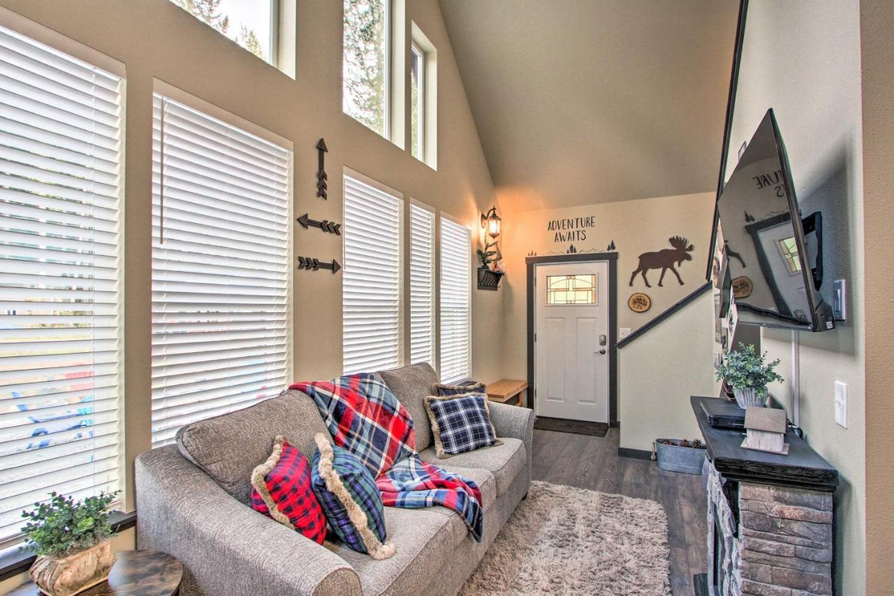 Cozy Cabin - 5 Miles To Mt Rainier National Park! Ashford Eksteriør bilde