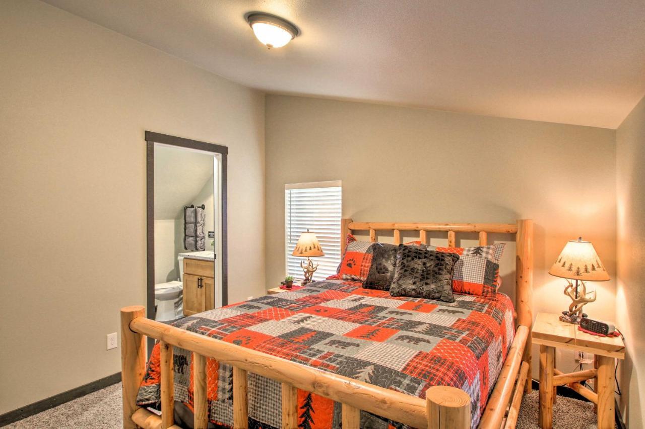 Cozy Cabin - 5 Miles To Mt Rainier National Park! Ashford Eksteriør bilde